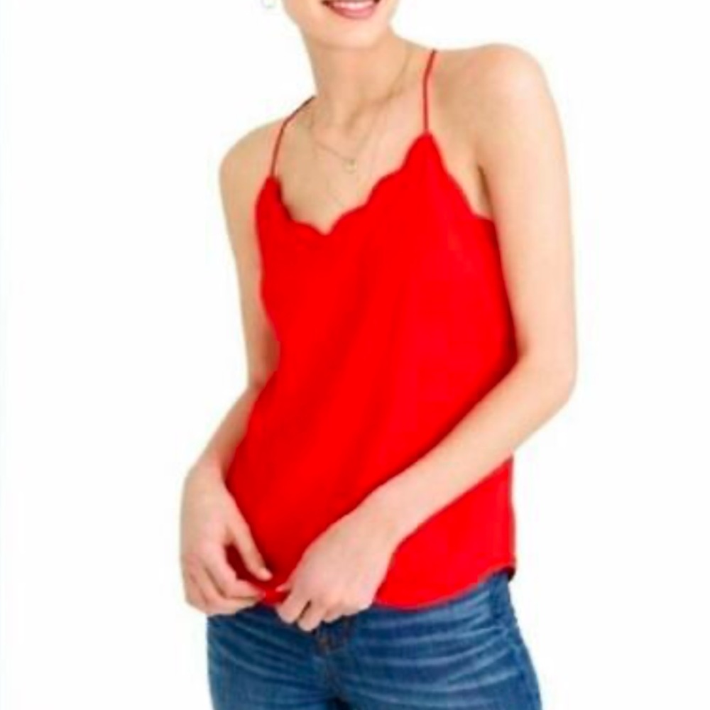 Red Cami - Picture 3 of 10